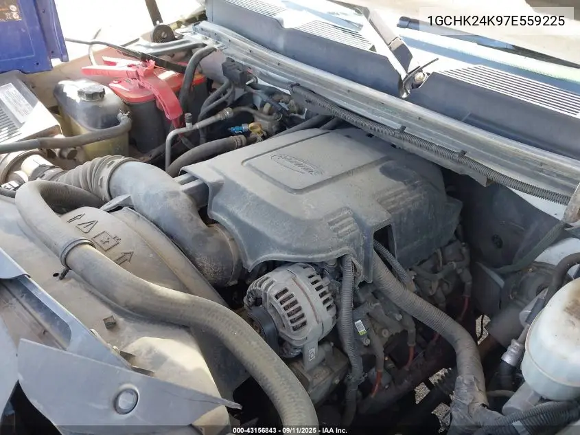 1GCHK24K97E559225 2007 Chevrolet Silverado 2500Hd Work Truck