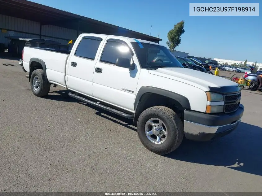 1GCHC23U97F198914 2007 Chevrolet Silverado 2500Hd Classic Ls