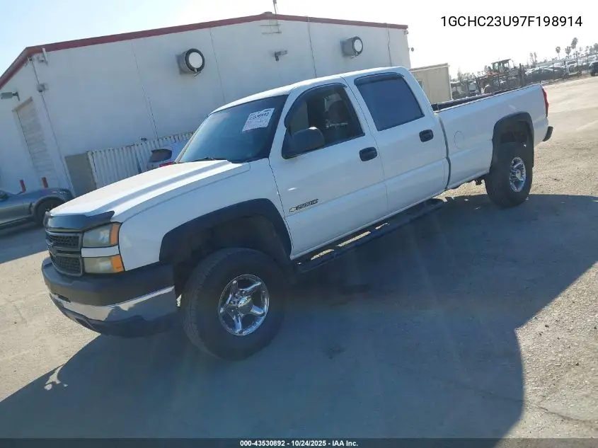 1GCHC23U97F198914 2007 Chevrolet Silverado 2500Hd Classic Ls