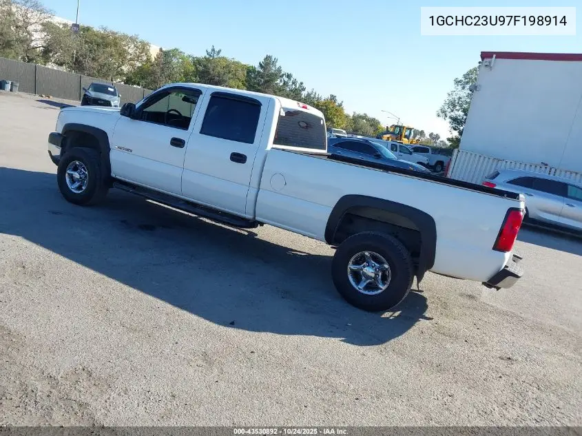 1GCHC23U97F198914 2007 Chevrolet Silverado 2500Hd Classic Ls