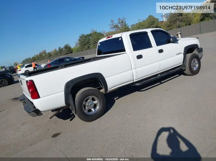 1GCHC23U97F198914 2007 Chevrolet Silverado 2500Hd Classic Ls
