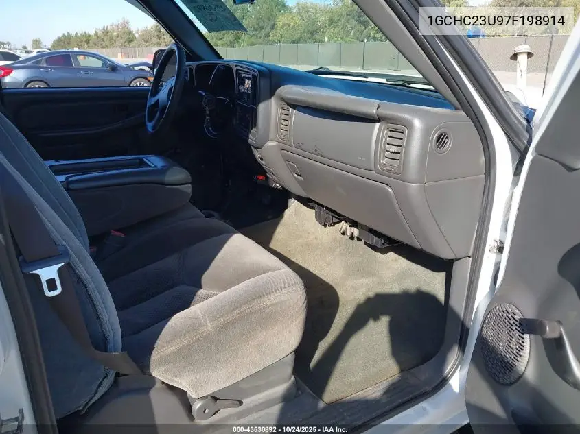 1GCHC23U97F198914 2007 Chevrolet Silverado 2500Hd Classic Ls