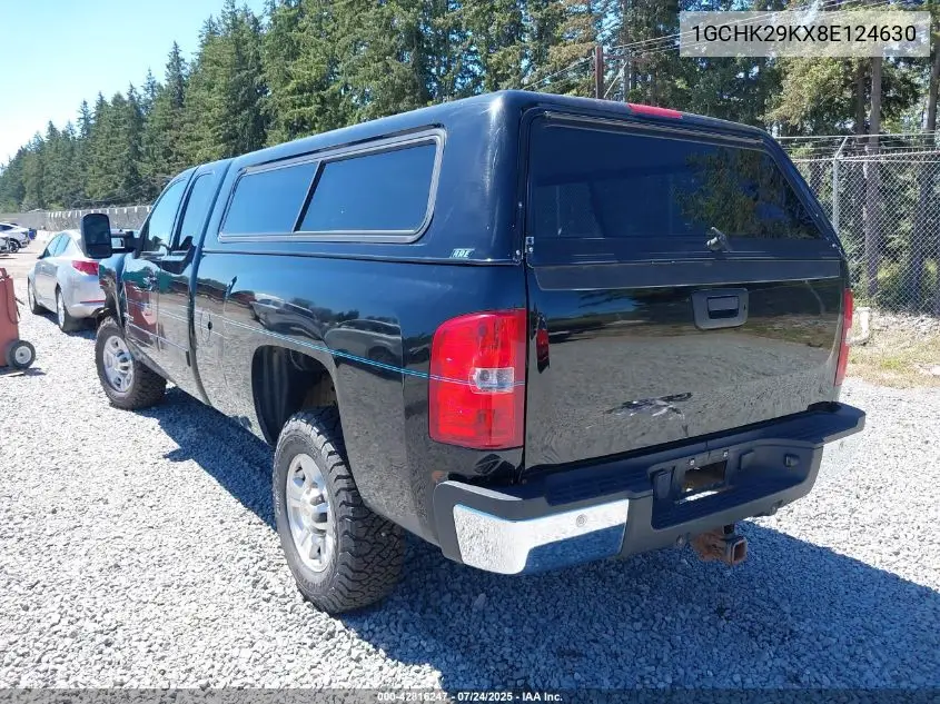 1GCHK29KX8E124630 2008 Chevrolet Silverado 2500Hd Ltz