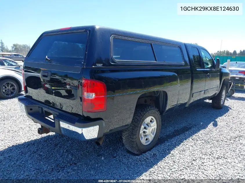 1GCHK29KX8E124630 2008 Chevrolet Silverado 2500Hd Ltz