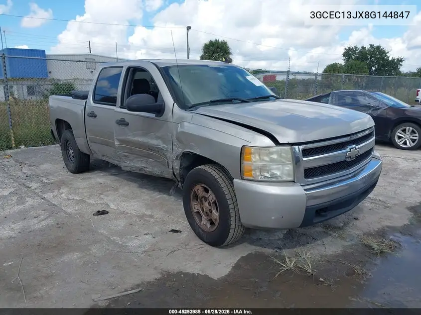 3GCEC13JX8G144847 2008 Chevrolet Silverado 1500 Lt1