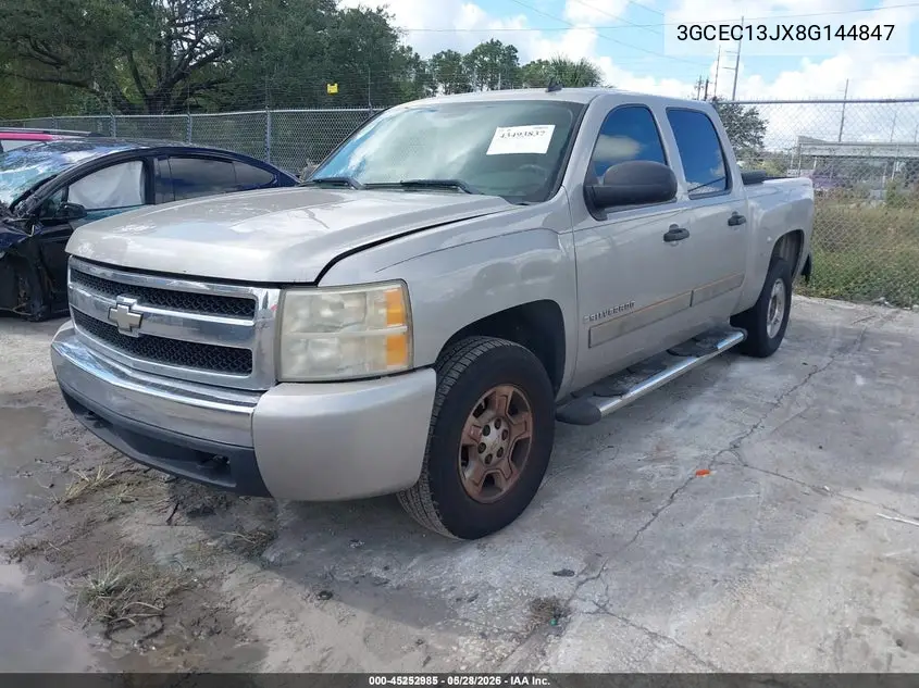 3GCEC13JX8G144847 2008 Chevrolet Silverado 1500 Lt1