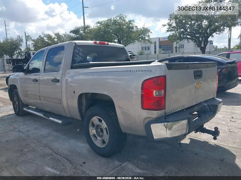 3GCEC13JX8G144847 2008 Chevrolet Silverado 1500 Lt1