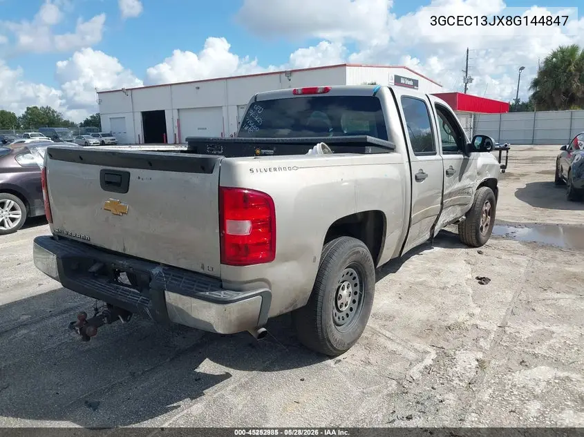 3GCEC13JX8G144847 2008 Chevrolet Silverado 1500 Lt1