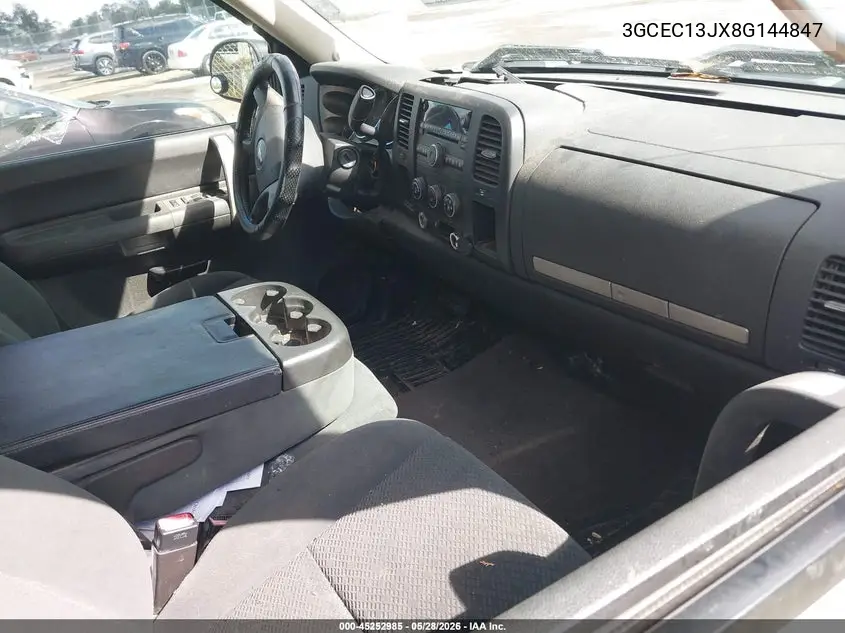 3GCEC13JX8G144847 2008 Chevrolet Silverado 1500 Lt1