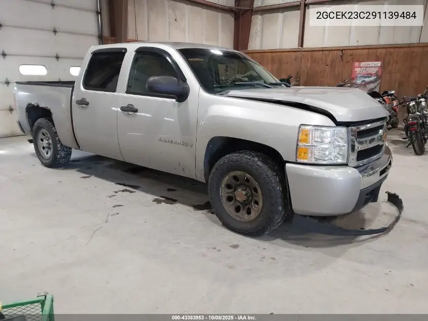 2GCEK23C291139484 2009 Chevrolet Silverado 1500 Lt
