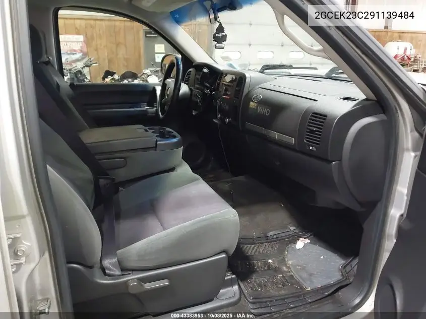 2GCEK23C291139484 2009 Chevrolet Silverado 1500 Lt