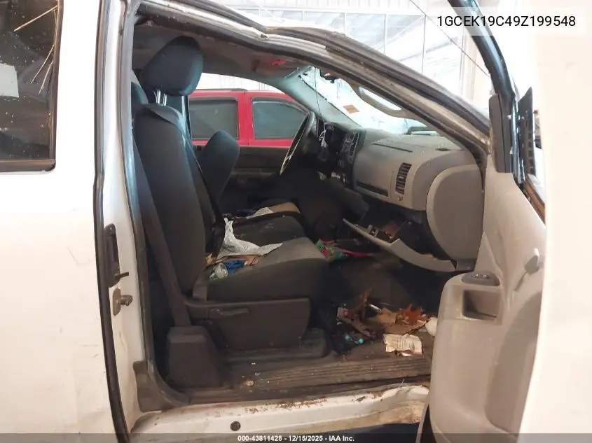 1GCEK19C49Z199548 2009 Chevrolet Silverado 1500 Work Truck