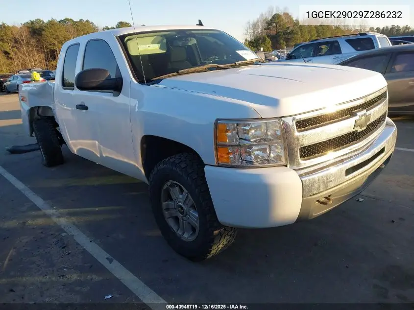 1GCEK29029Z286232 2009 Chevrolet Silverado 1500 Lt