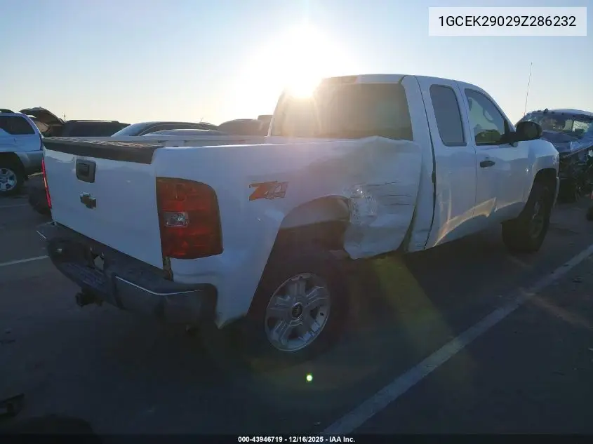 1GCEK29029Z286232 2009 Chevrolet Silverado 1500 Lt