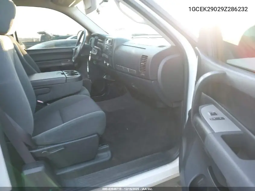 1GCEK29029Z286232 2009 Chevrolet Silverado 1500 Lt