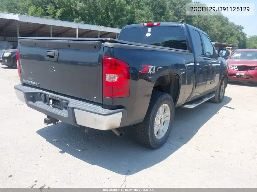 2009 Chevrolet Silverado 1500 Lt VIN: 2GCEK29J391125129 Lot: 45696774