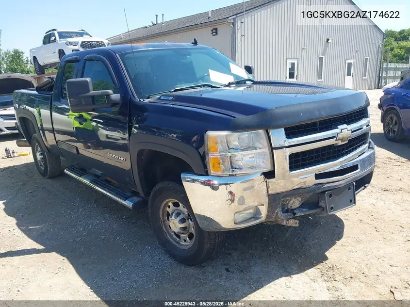 2010 Chevrolet Silverado 2500Hd Lt VIN: 1GC5KXBG2AZ174622 Lot: 45225943