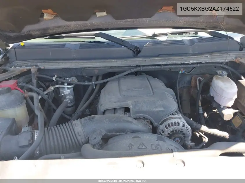 2010 Chevrolet Silverado 2500Hd Lt VIN: 1GC5KXBG2AZ174622 Lot: 45225943