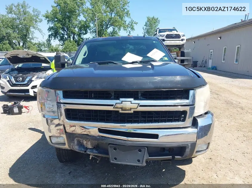 2010 Chevrolet Silverado 2500Hd Lt VIN: 1GC5KXBG2AZ174622 Lot: 45225943