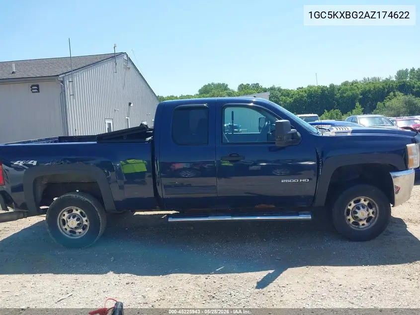 2010 Chevrolet Silverado 2500Hd Lt VIN: 1GC5KXBG2AZ174622 Lot: 45225943