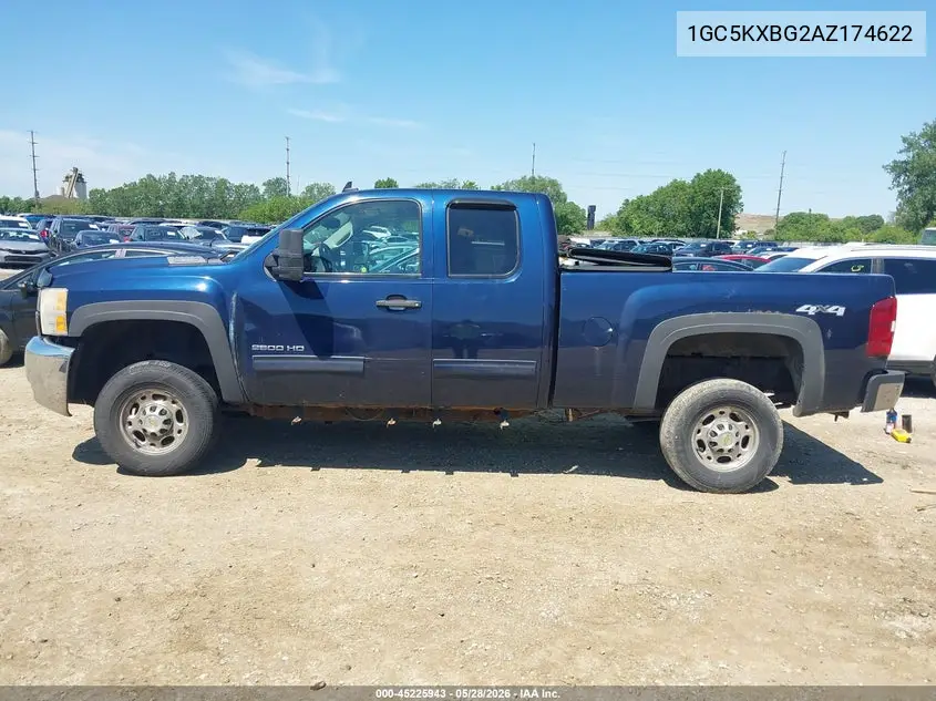2010 Chevrolet Silverado 2500Hd Lt VIN: 1GC5KXBG2AZ174622 Lot: 45225943