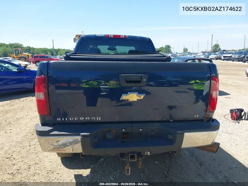 2010 Chevrolet Silverado 2500Hd Lt VIN: 1GC5KXBG2AZ174622 Lot: 45225943