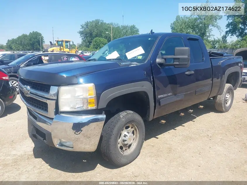2010 Chevrolet Silverado 2500Hd Lt VIN: 1GC5KXBG2AZ174622 Lot: 45225943