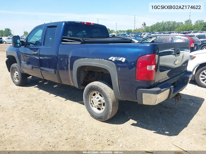 2010 Chevrolet Silverado 2500Hd Lt VIN: 1GC5KXBG2AZ174622 Lot: 45225943