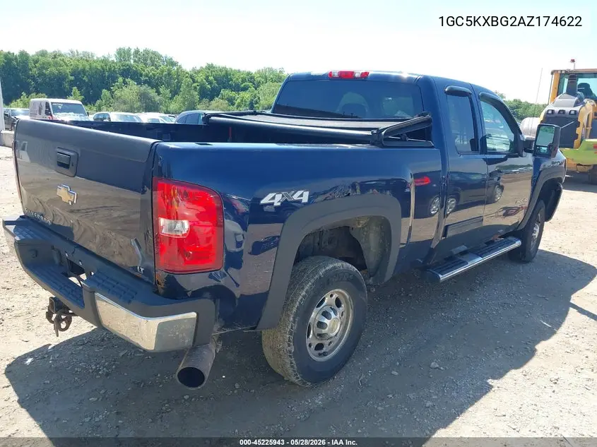 2010 Chevrolet Silverado 2500Hd Lt VIN: 1GC5KXBG2AZ174622 Lot: 45225943