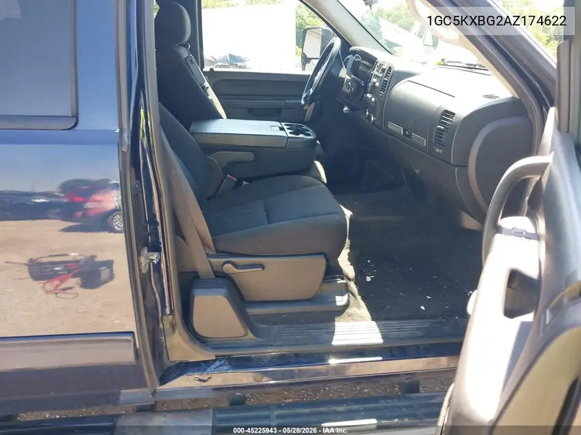 2010 Chevrolet Silverado 2500Hd Lt VIN: 1GC5KXBG2AZ174622 Lot: 45225943