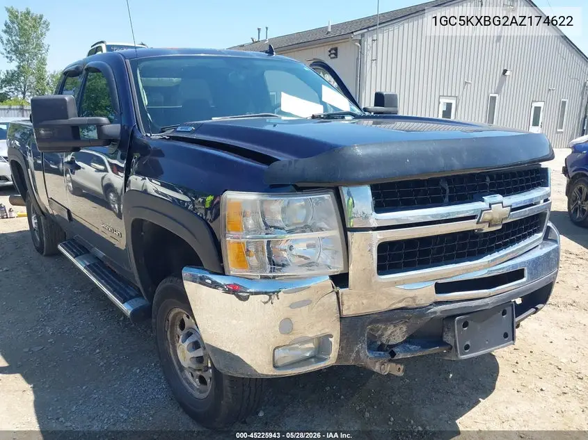 2010 Chevrolet Silverado 2500Hd Lt VIN: 1GC5KXBG2AZ174622 Lot: 45225943