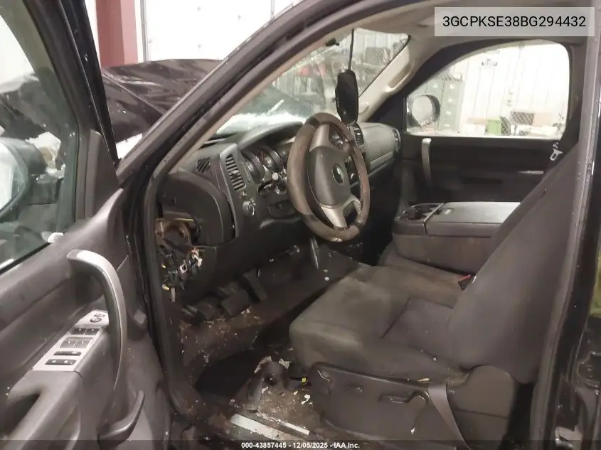 3GCPKSE38BG294432 2011 Chevrolet Silverado 1500 Lt