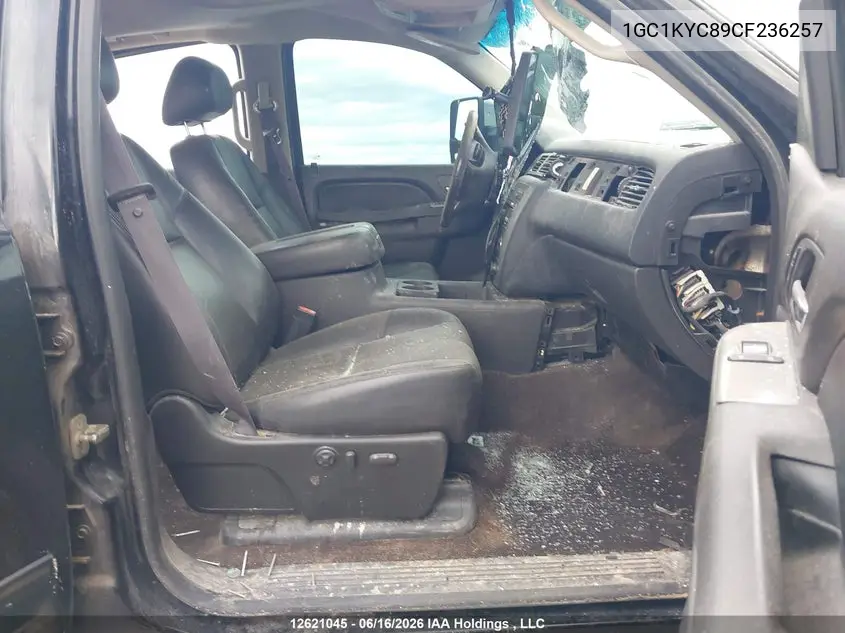 2012 Chevrolet Silverado K2500 Heavy Duty Ltz VIN: 1GC1KYC89CF236257 Lot: 12621045