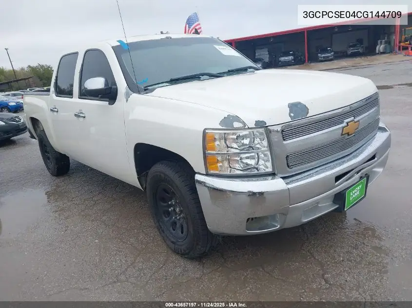 3GCPCSE04CG144709 2012 Chevrolet Silverado 1500 Lt