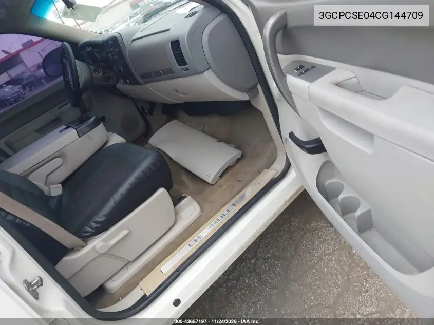 3GCPCSE04CG144709 2012 Chevrolet Silverado 1500 Lt