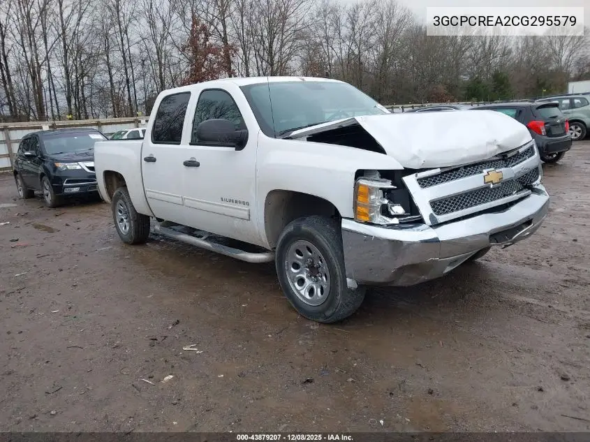 3GCPCREA2CG295579 2012 Chevrolet Silverado 1500 Ls