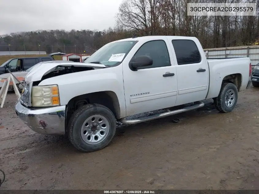 3GCPCREA2CG295579 2012 Chevrolet Silverado 1500 Ls