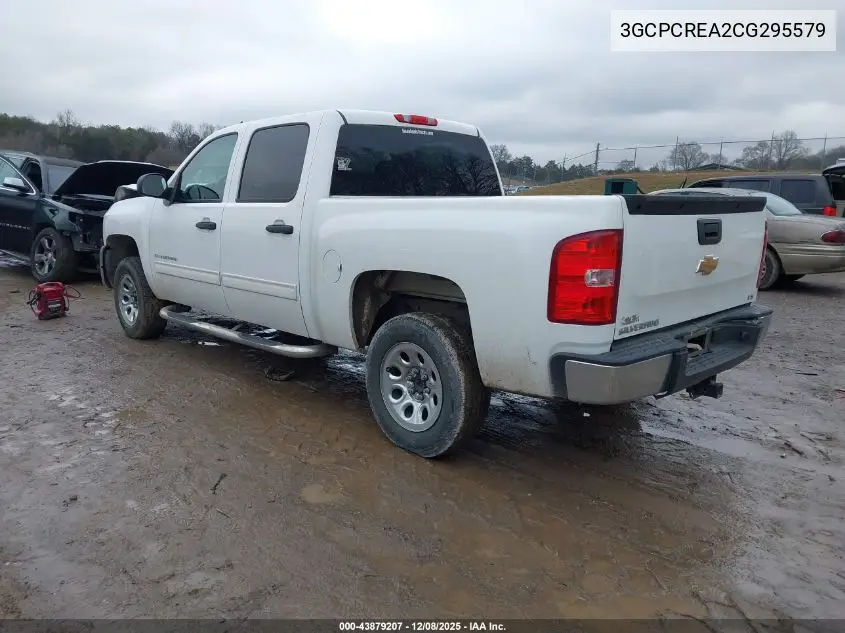 3GCPCREA2CG295579 2012 Chevrolet Silverado 1500 Ls