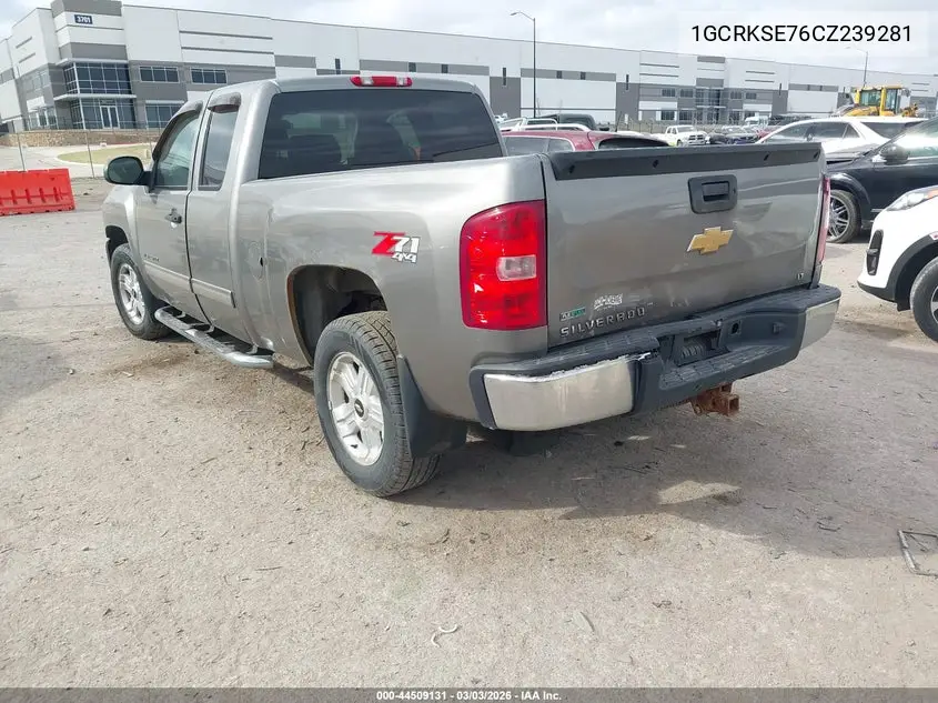 1GCRKSE76CZ239281 2012 Chevrolet Silverado 1500 Lt