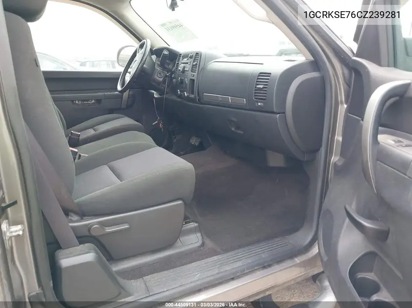 1GCRKSE76CZ239281 2012 Chevrolet Silverado 1500 Lt