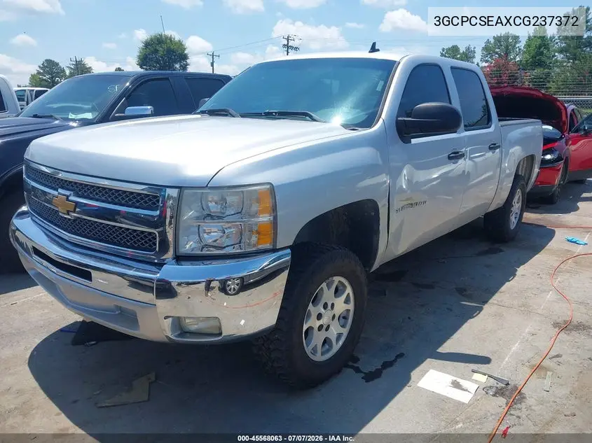 3GCPCSEAXCG237372 2012 Chevrolet Silverado 1500 Lt