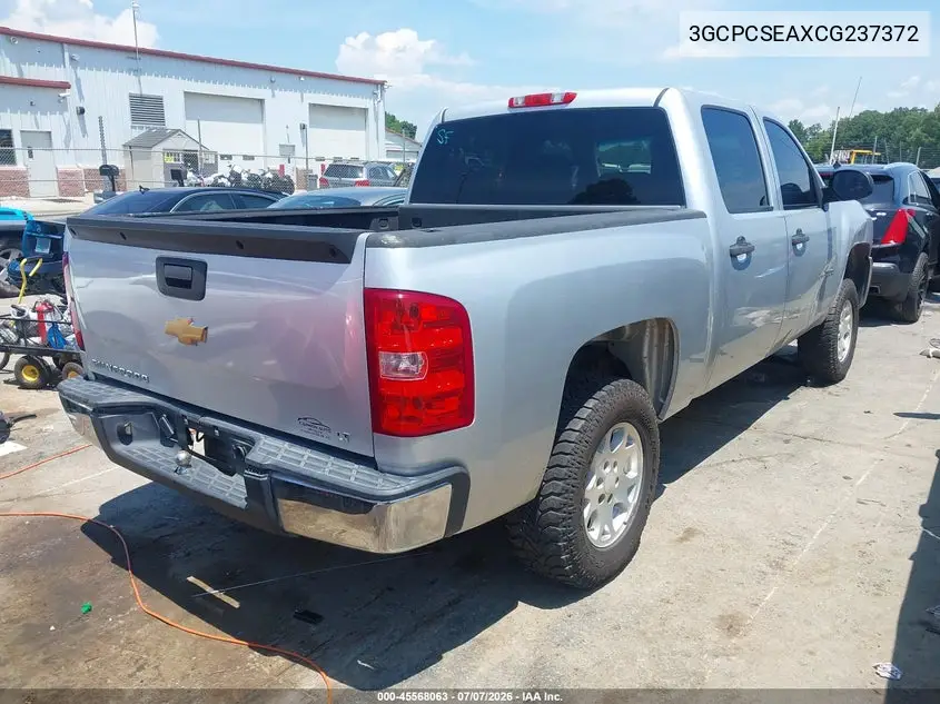 3GCPCSEAXCG237372 2012 Chevrolet Silverado 1500 Lt