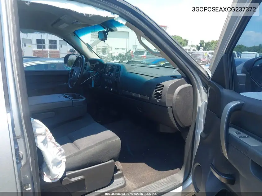 3GCPCSEAXCG237372 2012 Chevrolet Silverado 1500 Lt