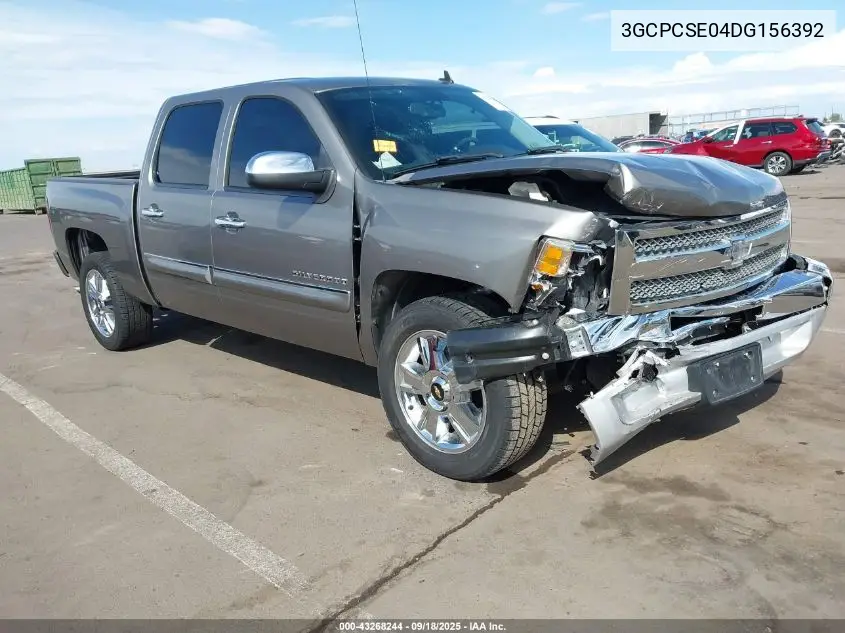 3GCPCSE04DG156392 2013 Chevrolet Silverado 1500 Lt