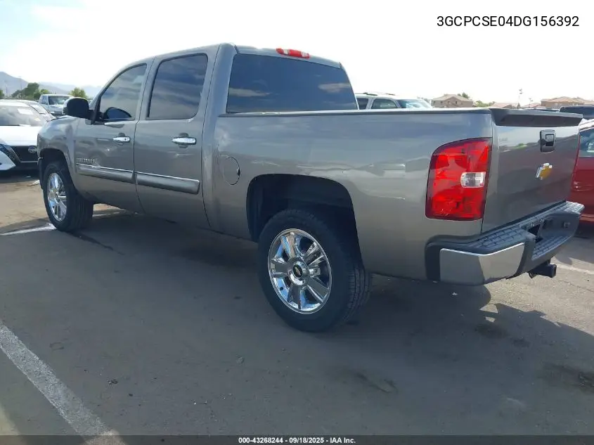 3GCPCSE04DG156392 2013 Chevrolet Silverado 1500 Lt