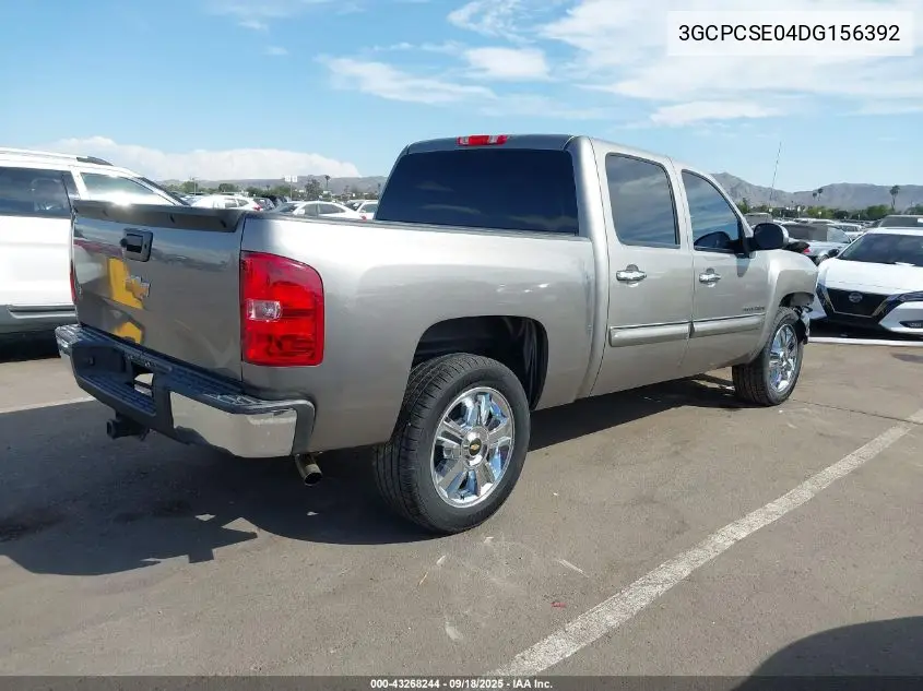 3GCPCSE04DG156392 2013 Chevrolet Silverado 1500 Lt