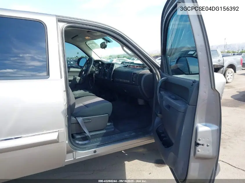 3GCPCSE04DG156392 2013 Chevrolet Silverado 1500 Lt