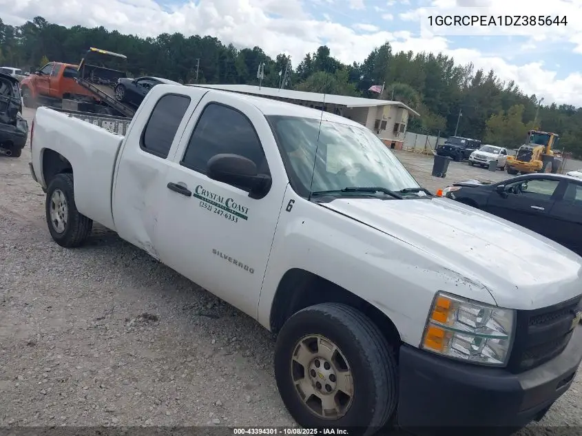 1GCRCPEA1DZ385644 2013 Chevrolet Silverado 1500 Work Truck