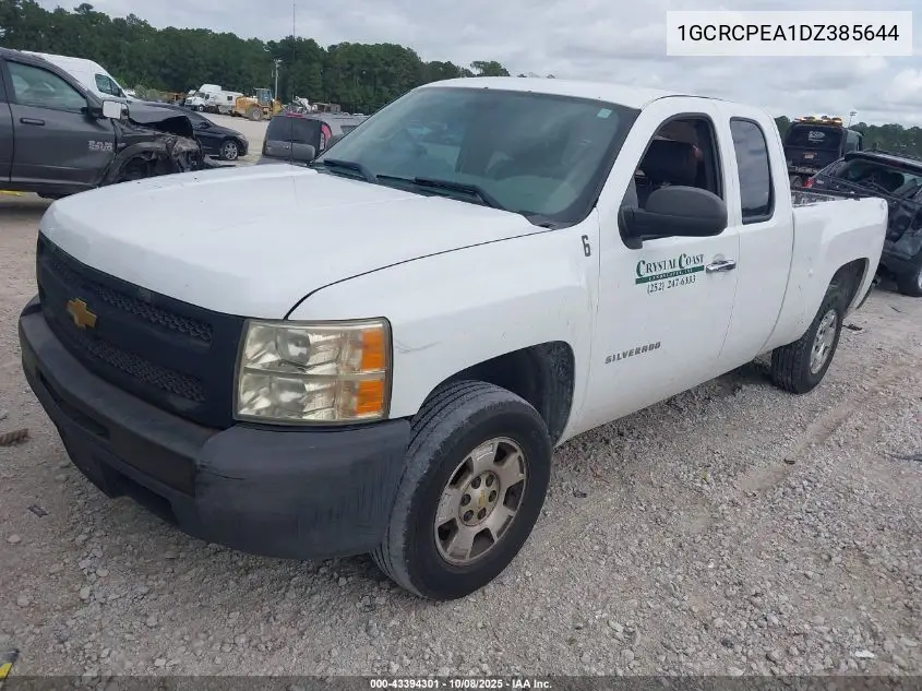 1GCRCPEA1DZ385644 2013 Chevrolet Silverado 1500 Work Truck