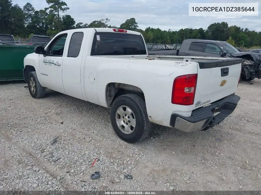 1GCRCPEA1DZ385644 2013 Chevrolet Silverado 1500 Work Truck